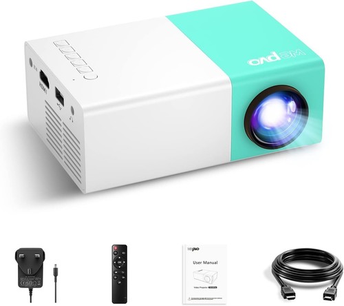 Portable projector wepvo - wepvo, mini