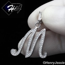 925 STERLING SILVER BLING CZ