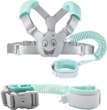 SMBOX Baby Reins Walking Harness for Toddlers, Kids, Children, 3-in-1, Anti Los