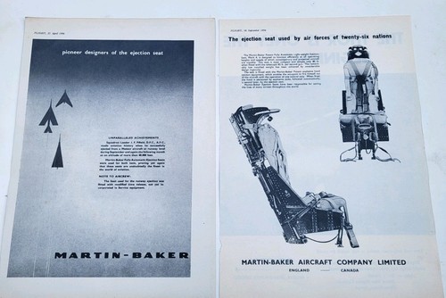 1956 martin baker ejection - 1956,