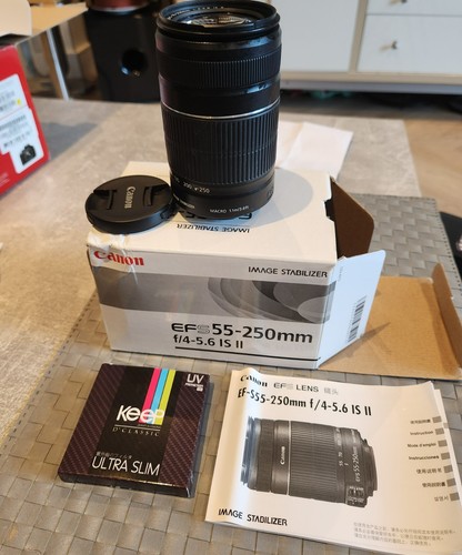 Canon 250mm 4 5 6 - ef-s, f/4-5.6