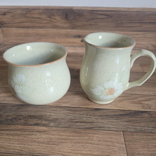 Denby daybreak milk jug - milk,
