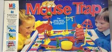 Vintage Mouse Trap Board Game