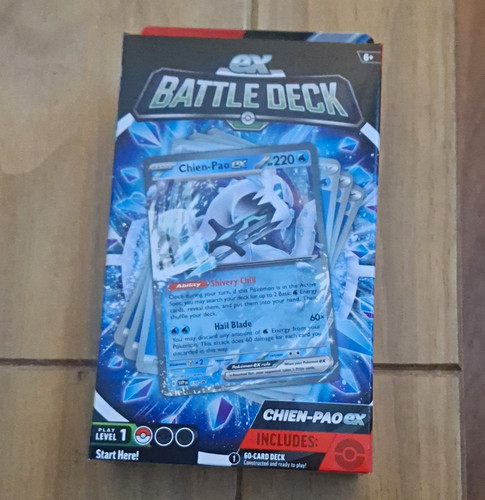 Pokémon tcg battle deck - tcg,
