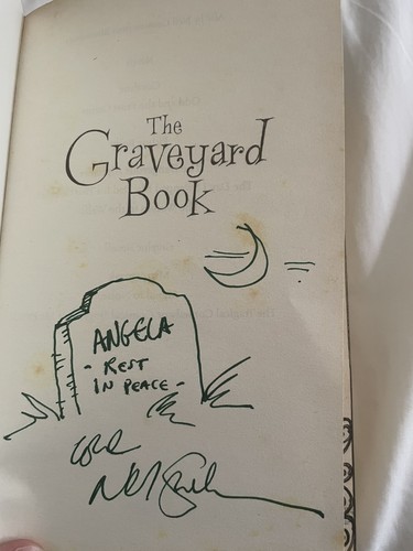 Neil gaiman the - gaiman, book