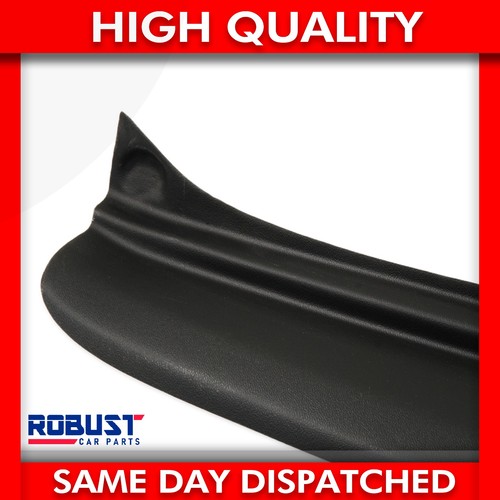 Black abs rear bumper - black, cover