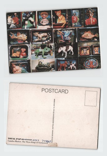 Vintage postcard total pap - postcard,