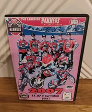 DVD - Lakeside Hammers 11.07 V Swindon 2007 Speedway UK Motorbikes Event PAL R2