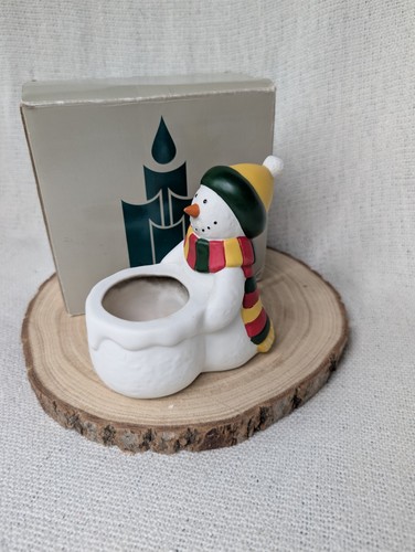 Vintage partylite snowman - partylite,