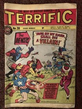 Terrific Comic No20 August