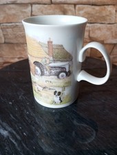 Dunoon" Grey Ferguson 1940" Mug By Richard Parlis