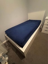 IKEA Malm White Single Bed