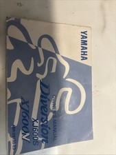 Yamaha Diversion XJ600S , XJ600N Owners Manual (4)