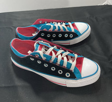 Converse All-Star Double Tongue Double Laces Tricolor Sneakers Unisex M5/W7