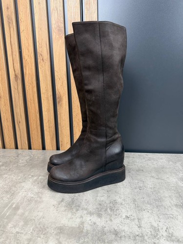 Lofina brown leather - brown,