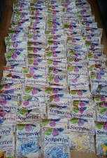 100 Packs of 25 Biodegradable balloons. Various ages / designs RRP £799  Job lot