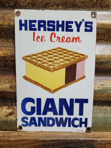 Vintage hersheys ice cream - hersheys,