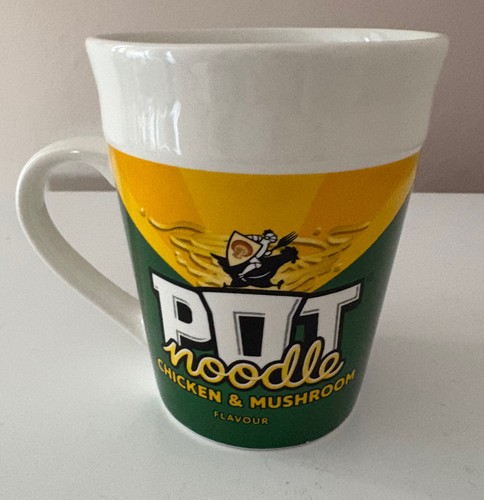 Pot noodle chicken mushroom - noodle,