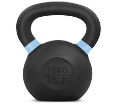 Coated Cast Iron Kettlebell
