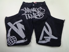 Minus Two Cargo Pants Mens Medium Anime Harajuku Hip Hop Cyberpunk Cosplay Baggy