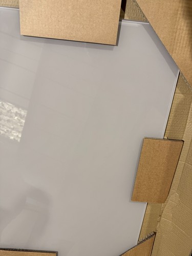 New kitchen toughen glass - kitchen,