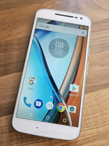 Motorola moto white - moto,