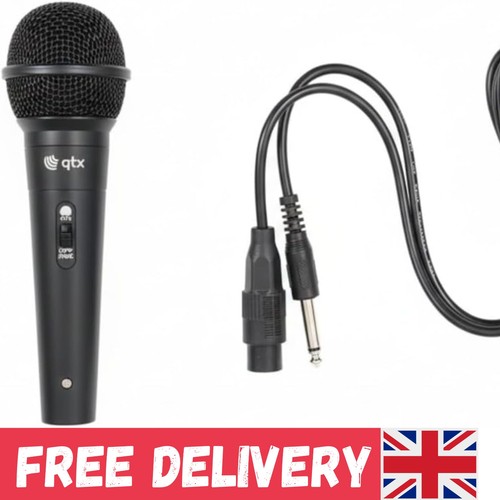 Handheld dynamic microphone - dynamic,