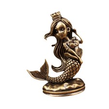 Brass Mermaid Princess