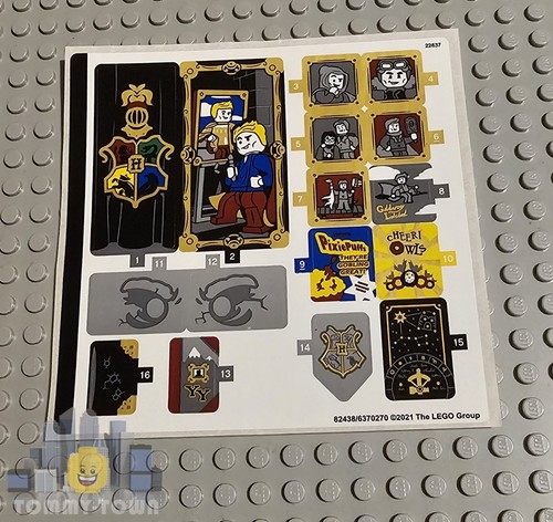 Lego harry potter sticker - harry,