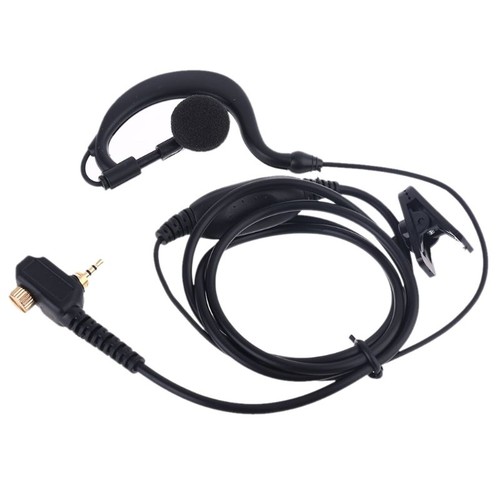 Earpiece headset 5mm plug - earpiece, 2.5mm