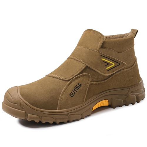 Men slip steel - on,