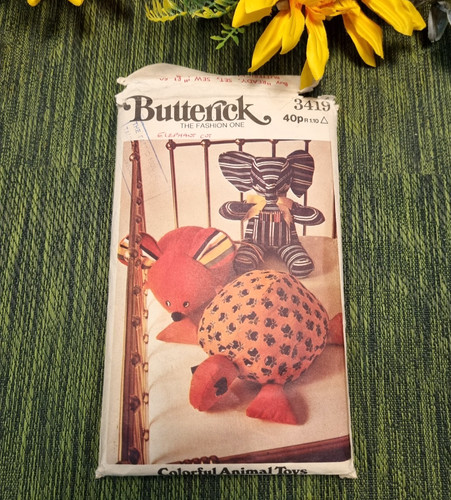 Butterick sewing pattern 3419 - sewing,