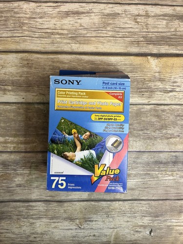 Sony svm 75ls - sony, cartridges