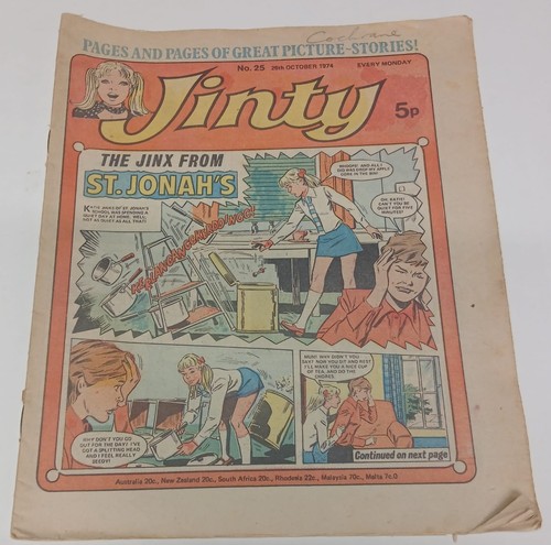 Jinty fine ipc - (1974),