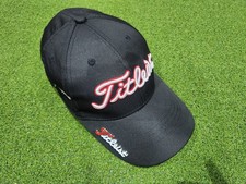 Black Titleist Golf Cap - One