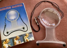 Magnifying Glass Hands Free Cross Stitch Magnifier