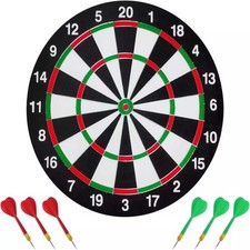 FULL SIZE 17" DARTBOARD SET 6