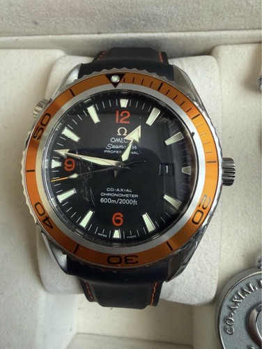 Omega seamaster planet ocean - planet,