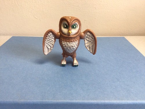 Old brown owl - old, rabbit