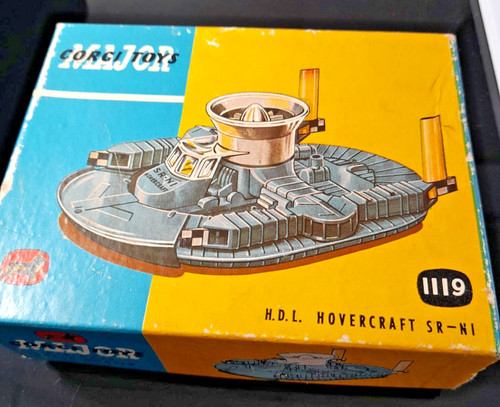 Major corgi toys 1119 l - major,