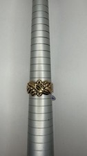 9ct Yellow Gold Puzzle Ring