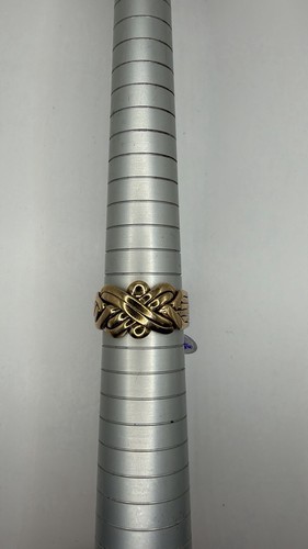 9ct yellow gold - gold, ring