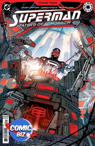 Superman father tomorrow - superman:, of