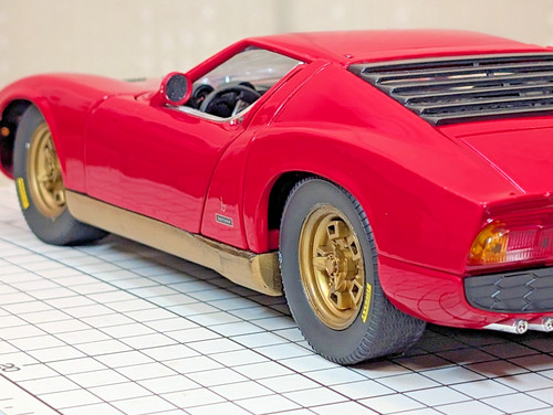 Lamborghini miura p400 - lamborghini, 1/18