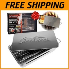Oak Wood Chip Stovetop Smoker