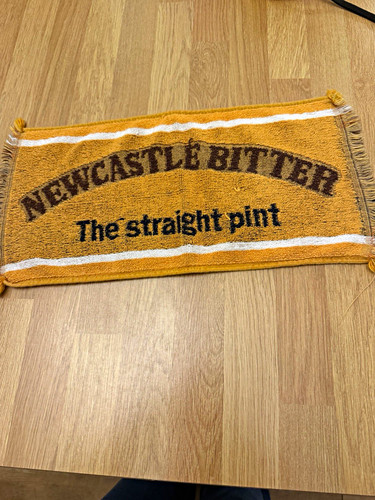Vintage newcastle bitter bar - newcastle,