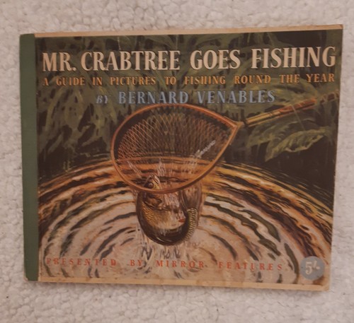 Book crabtree goes fishing - book, 'mr