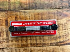 Vintage Cassette Tape Splicer