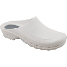 Safeway white clog
