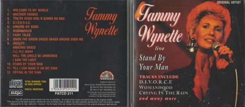 Tammy wynette live stand - tammy,